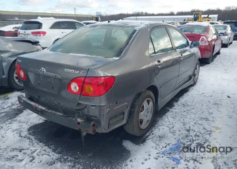 2003 Toyota Corolla S из США, поврежденный, VIN 1NXBR32E03Z076805